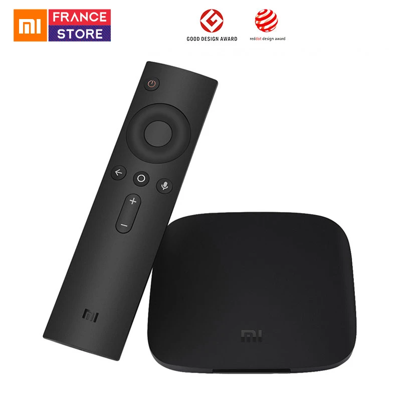 النسخة العالمية شاومي Mi Tv Box 3 أندرويد الذكية صندوق التلفزيون اللاسلكية رباعية النواة 4k 8g Hdr واي فاي بلوتوث Iptv فيلم فك التشفير Tv Box 3 Smart Tv Boxandroid Tv Box Aliexpress