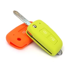 Чехол для автомобильного ключа, силиконовый чехол для Nissan X-Trail T32 Juke F15 Qashqai J11 Micra Pulsar