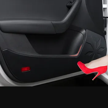 

Inner Door Panel Anti-Kick Pad For Nissan Teana Lannia 2004 05 06 07 2008 2009 10 2011 2012 2013 2014 15 16 17 18 Leather AB086A