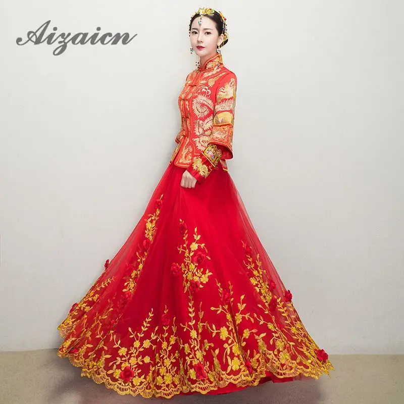 oriental evening dresses