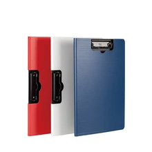 Творчески A4 Сумка для документов планшет с зажимом и папкой для файлов Бизнес офисный финансовый школьные канцелярские принадлежности горизонтальной или вертикальной оси транспортного средства