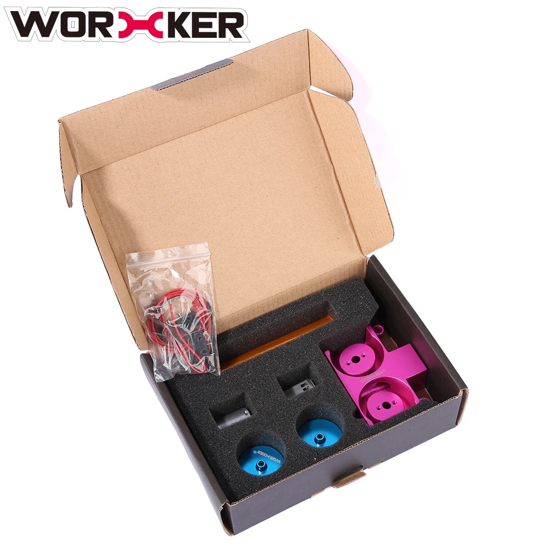 Набор деталей Worker Super E для Nerf HyperFire/для модульный регулятор модификации и замены