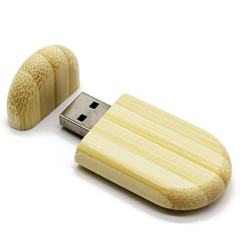 BRU 128MB512MB1GB2GB USB флешка для подарка экологический деревянная Флэшка бамбуковый