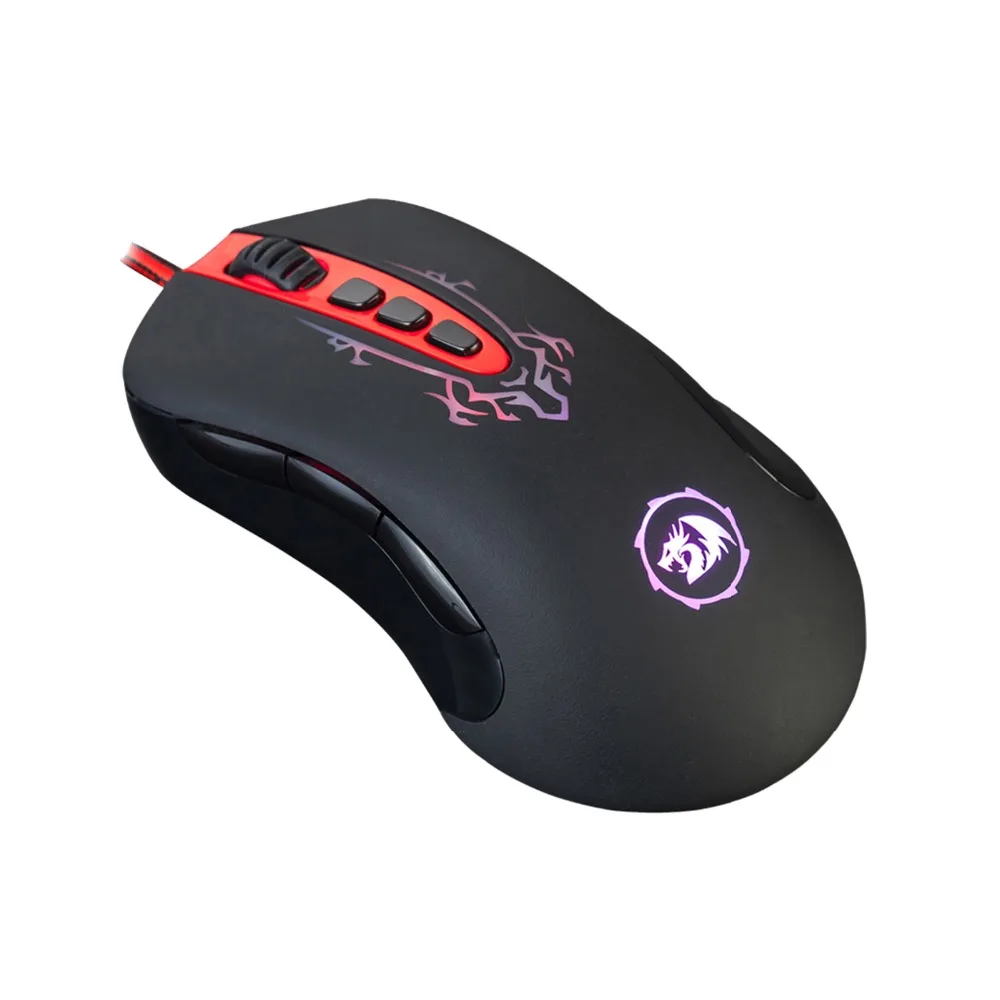 Игровая мышь Redragon M903 ORIGIN программируемая 4000 DPI 8 кнопок USB кабель в оплетке с