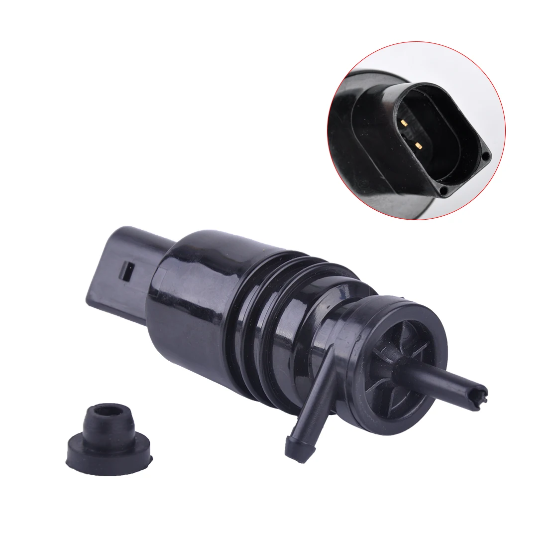 

DWCX Car Windshield Washer Pump 67128362154 61661380068 1J5955651 for BMW E36 E46 E38 E39 E60 E61 E66 318i 323i X3 X5 Z3 Z4 Z8