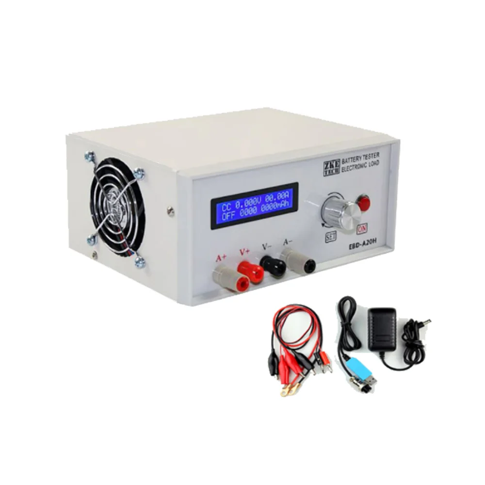 DC 12V EBD A20H Battery Capacity Tester Electronic Load Power Tester