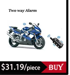 Alarme em dois sentidos da motocicleta scooter