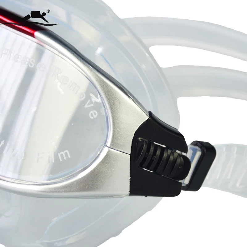 tempered glass silicone Strap&Skirt light and handy adult diving mask M-273