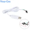1pc Download Cable  USB to RS485 CH340 Data Cable Communication Line 485 Converter 1 Meter For Arduino ► Photo 1/6