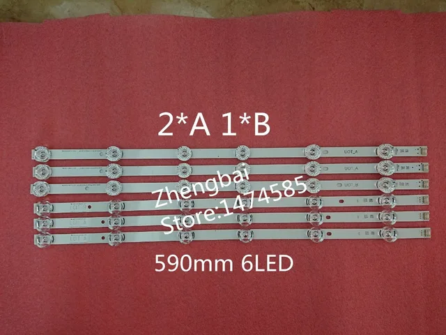 Cheap 100%New-0riginal PART 3 PCS L6JB 17D1A 6916L-2223A 6916L-2224A LED backlight srtip for 32 Inch DRT3.0 LGIT UOT A B for 32LB561v Cheap 100%New-0riginal PART 3 PCS L6JB 17D1A 6916L-2223A 6916L-2224A LED backlight srtip for 32 Inch DRT3.0 LGIT UOT A B for 32LB561v