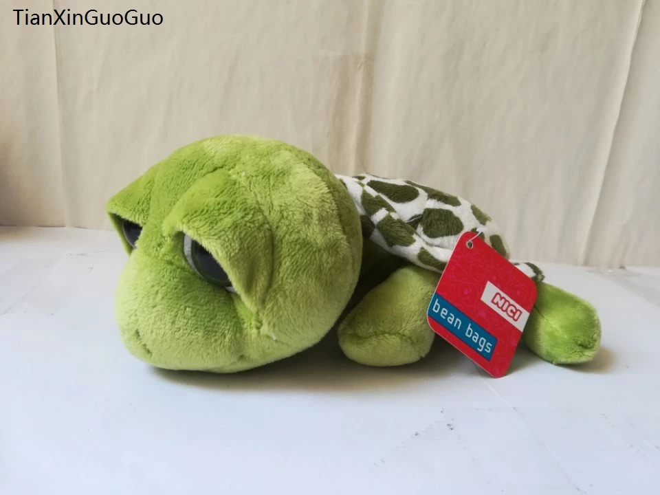 small turtle stuffed animal