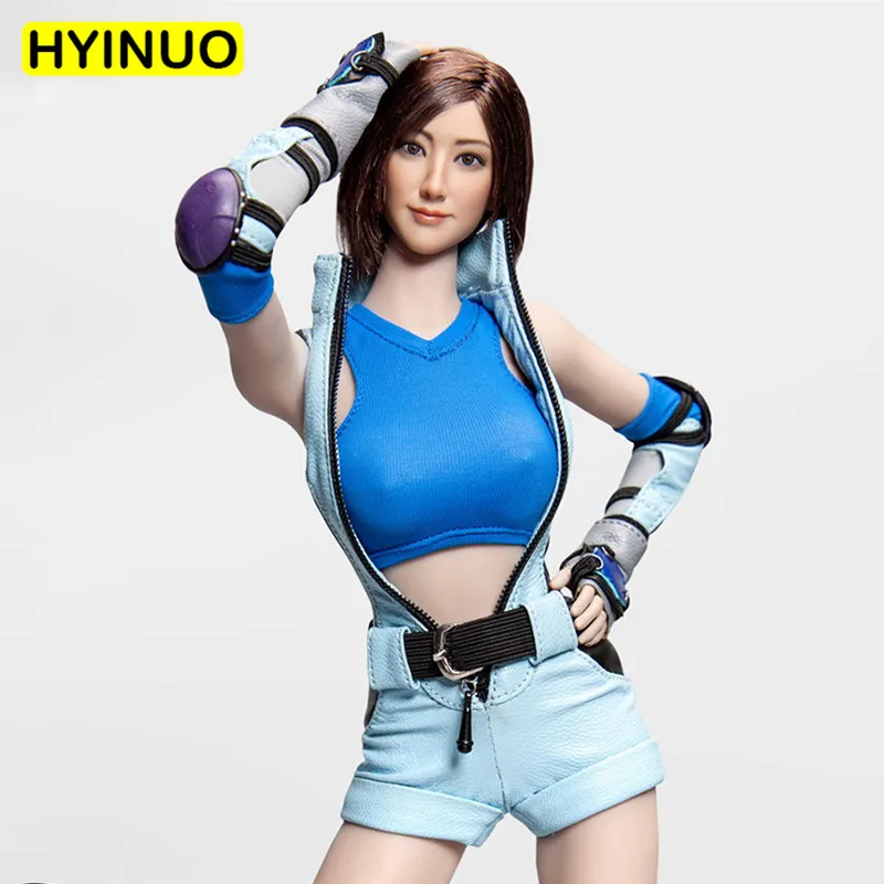 

2 Color Set1/6 Scale CT013 Sexy Female Fighting Clothes Women Short Battle Suit Set Sculpt Model 12' Full Set Action Figure Doll