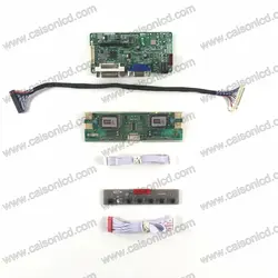 RT2281 ЖК-дисплей поддержка плата контроллера DVI VGA для 20 дюймов ЖК-дисплей Панели 1600X900 4-светильник M200O1-L05 M200O1-L01 LM200WD1-TLA1 ремонт diy