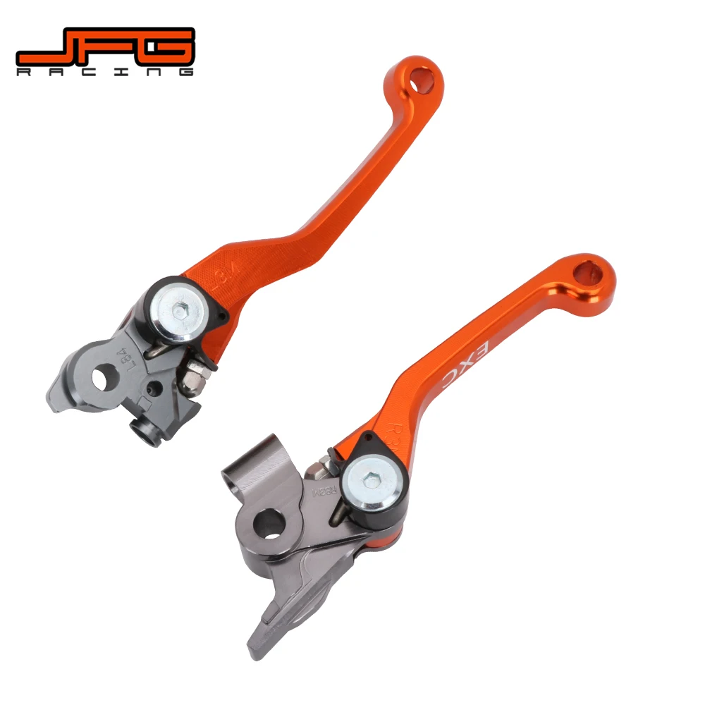 Поворотный складной рычаг тормоза сцепления CNC для KTM EXC125 XCW200 EXC200 2014 2016 SX150 2015 XC150