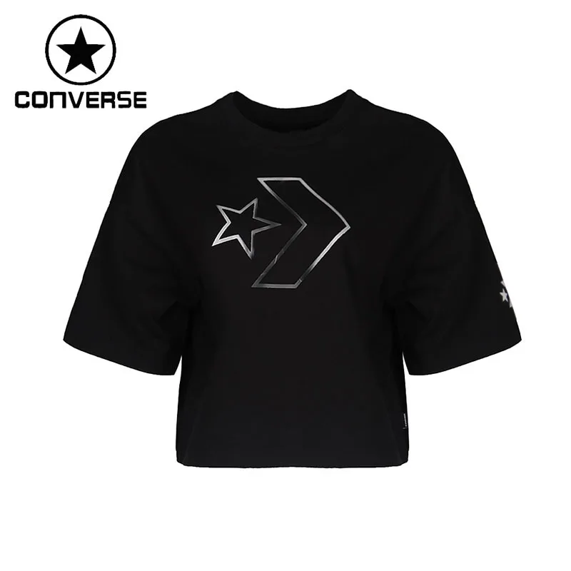 

Original New Arrival 2018 Converse Women's T-shirts short sleeve Sportswear