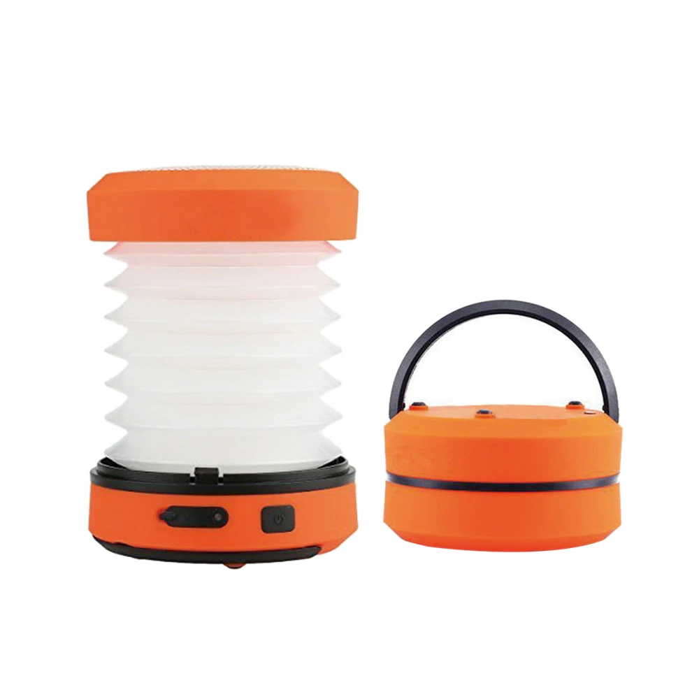 

Led Camping Light Outdoor Lighting Tent Light Camping Hand-Cranked Charging Folding Lantern Mini Flashlight Emergency Flashlig