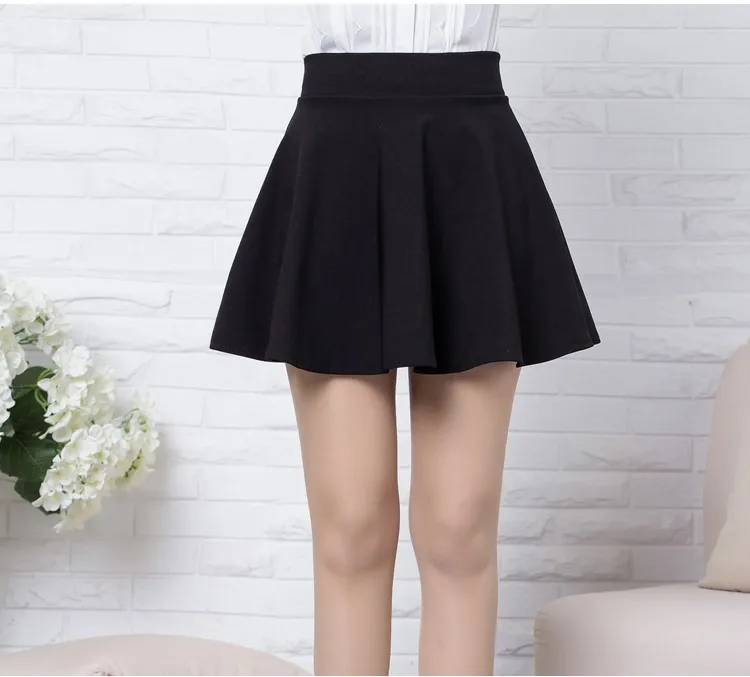 2022 Winter and Summer Style Brand Women Skirt Elastic Faldas Ladies Midi Skirts Sexy Girl Mini Short Skirts Saia Feminina maxi skirts for women