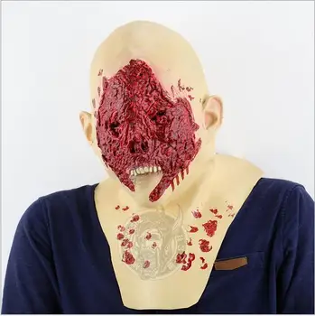 

2017 New Demon Parasite Zombie mask Latex Accoutrements Vampire Skull Halloween scary terror masks horror mascaras realista Mask
