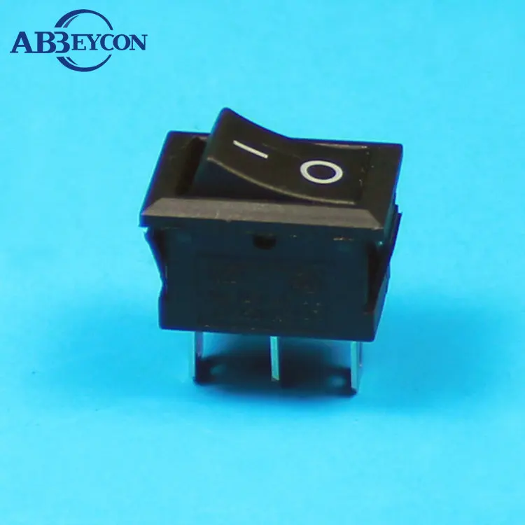 

RS225 6A 250V mini 3 way Rocker Switch on/on 3pin rocker switch