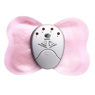 LINLIN Mini Full Body Butterfly Massage Slimming Electric Slim Pulse Muscle Relax Fat Burner Massager Butterfly acupuncture LINLIN Mini Full Body Butterfly Massage Slimming Electric Slim Pulse Muscle Relax Fat Burner Massager Butterfly acupuncture