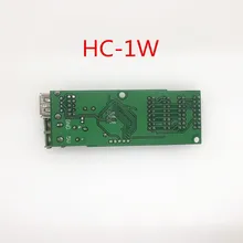 Lintel Newwing HC-1W Wi-fi sem fio RGB full color cartão de controle de tela LED vem com 4 HUB75