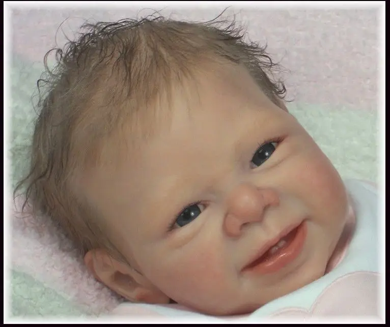 

Doll Baby D139 55CM 22inch NPK Doll Bebe Reborn Dolls Girl Lifelike Silicone Reborn Doll Fashion Newborn Reborn Babies