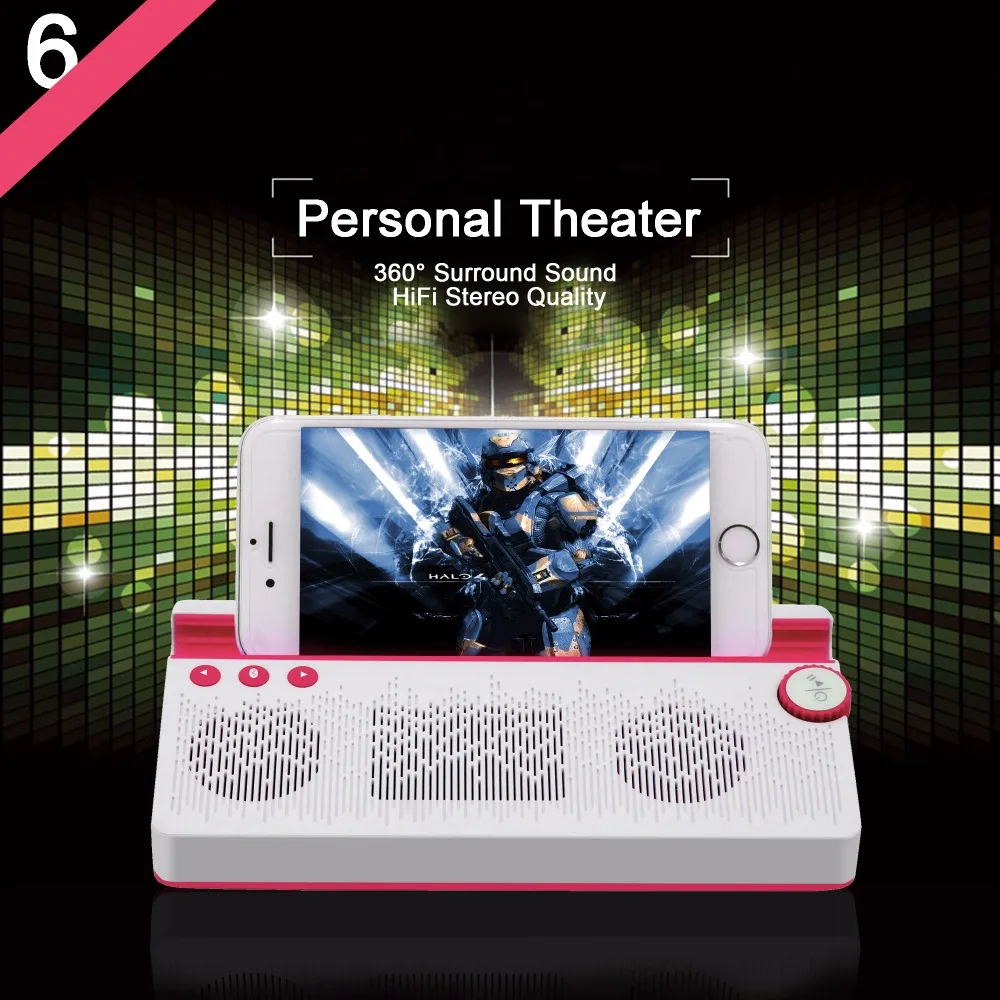 stereo speakers