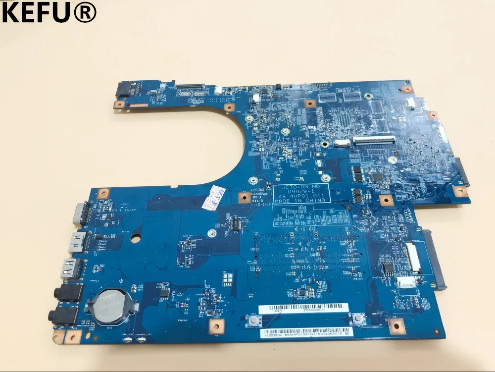 

KEFU Laptop Motherboard For ACER 7551 7551G JE70-DN MB 09929-1 48.4HP01.011 NV73A 100% TESTED