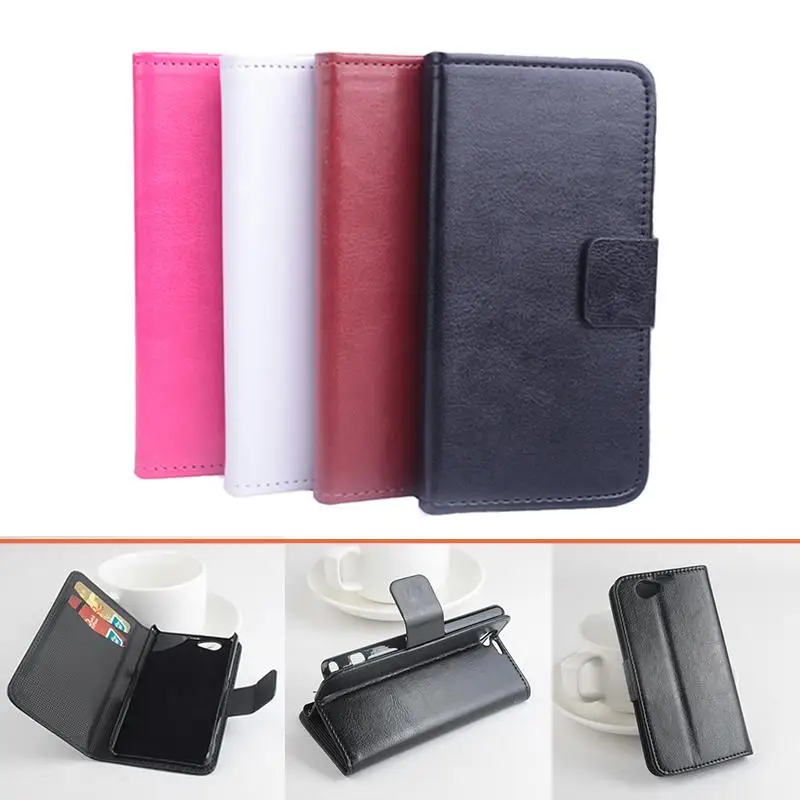 

Phone case for Sony Xperia Z1 mini case Flip Business Style Case Cover Skin Shell.