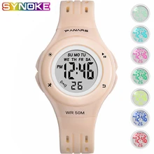 PANARS Sports Children Led Digital Watches 5Bar Waterproof Luminous Multifunctional Kid Boy Girl Wrist Watch Alarm Date Clock brand children luminous watch kid quartz watches girl boy student casual clock colorful butterfly sports waterproof wristwatch
