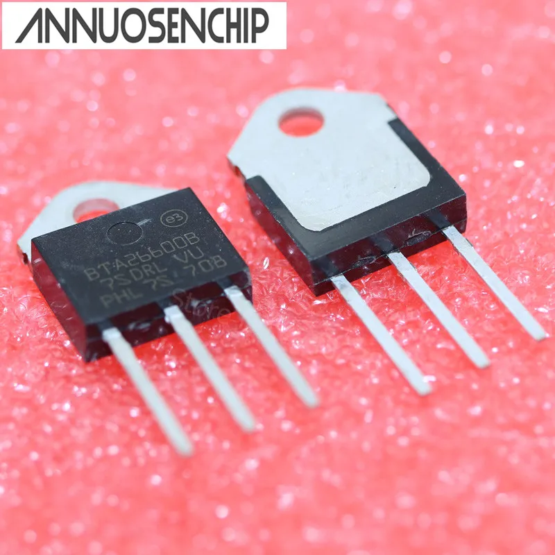 Free Shipping 10cs Bta26-600b Bta26 600b 25a 600v Bta26600b Triacs To ...