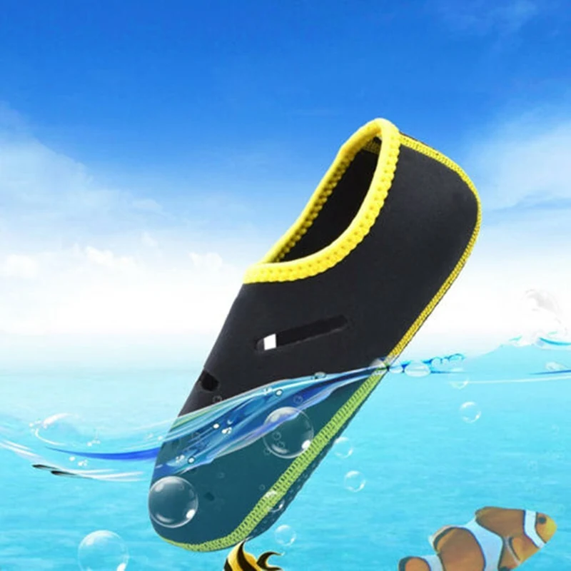 3 мм дышащие пляжные короткие толстые носки для подводного плавания гибкие удобные носки для купания водные виды спорта Дайвинг Серфинг