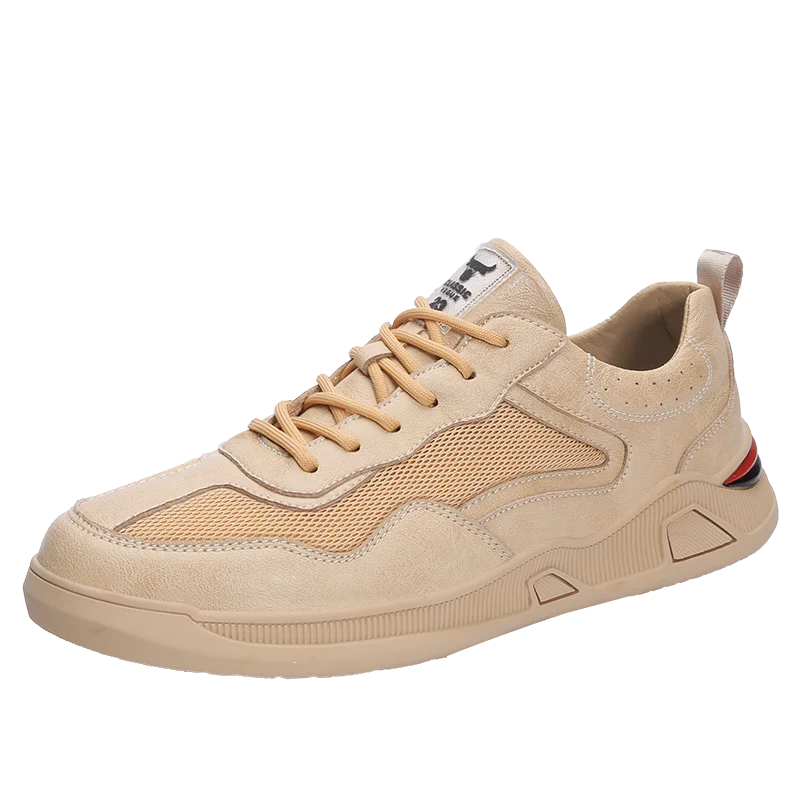 

JMaiou Brand 2019 New Breathable Comfortable Mesh Men Shoes Casual Lightweight Walking Male Sneakers Fashion Lace Up Footwear C4