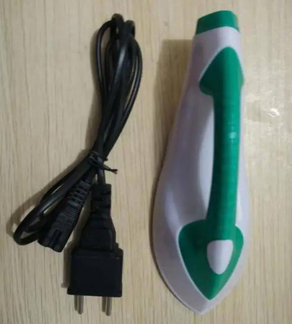 110V/220V Mini Electric Dry Iron 110W operation power static and dust proof mirror bottom board 1