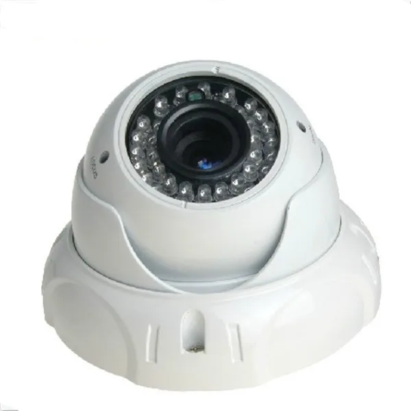 sony effio-e 700tvl 36pcs led 2.8-12mm varifocal lens vandalproof dome security surveilliance camera | Безопасность и защита