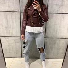 Женская куртка из натуральной кожи, Женская куртка из натуральной кожи