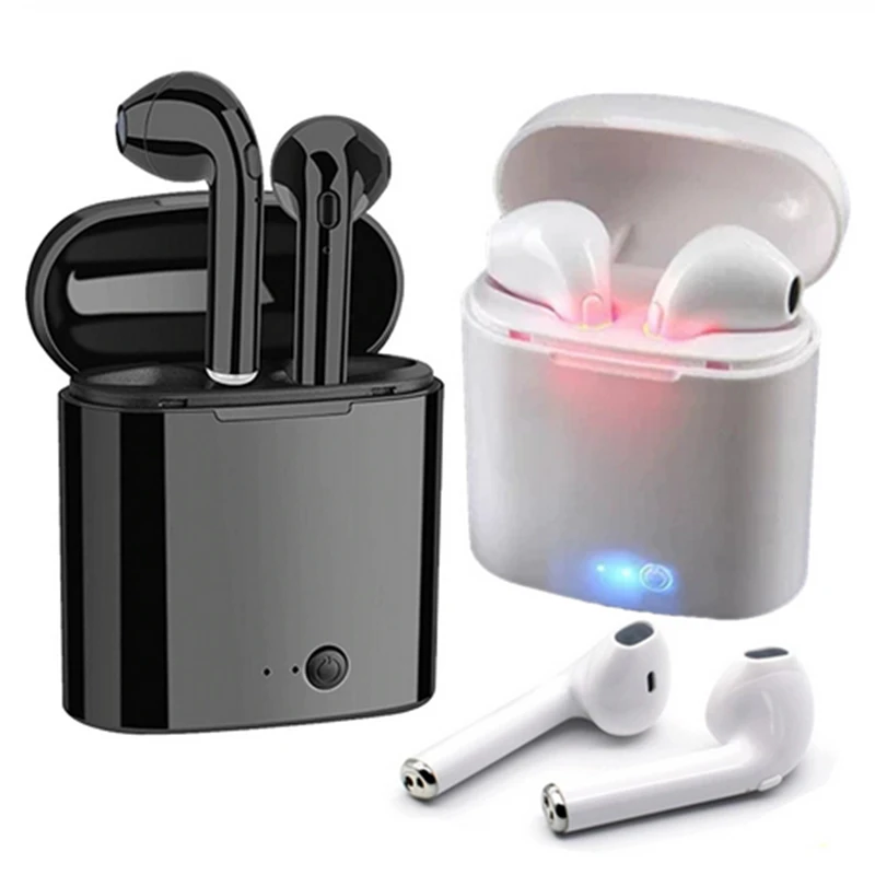 

i7s Tws Wireless Bluetooth Earphones Mini Stereo Bass Earphone Earbuds Sport Headset with Charging Box for iPhone xiaomi Phone
