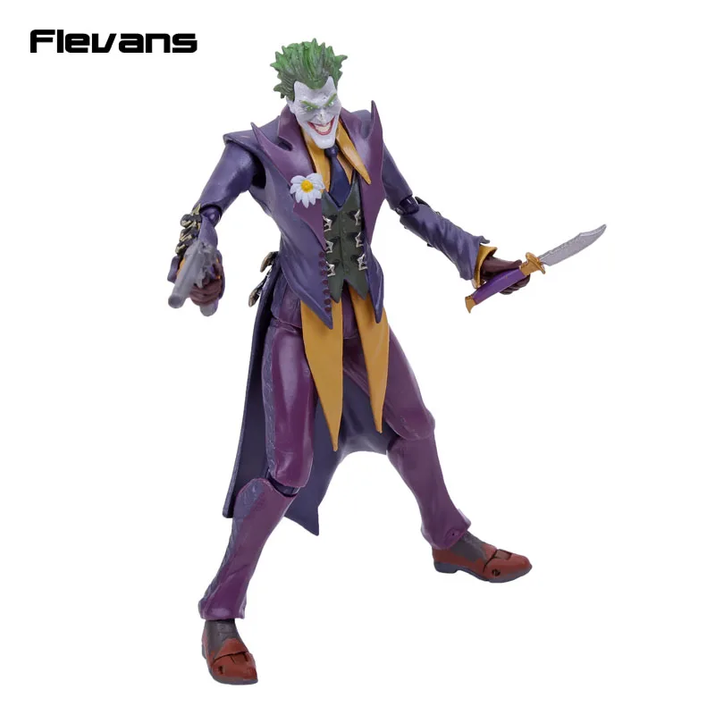 The Joker INJUSTICE ver. PVC Action Figure Collectible Model Toy 15cmin Action & Toy Figures