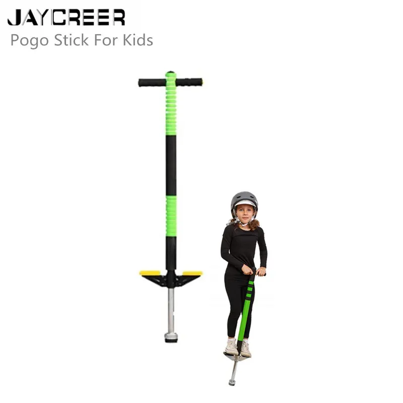 

JayCreer Jumparoo BOING! JR. Pogo Stick by Air Kicks, Small For Kids