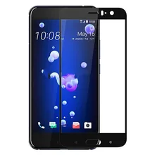 2 Pçs/lote Cobertura Completa Protetor de Tela Para HTC Película Protetora de Vidro Temperado Para HTC U11 U11 Cobertura Completa
