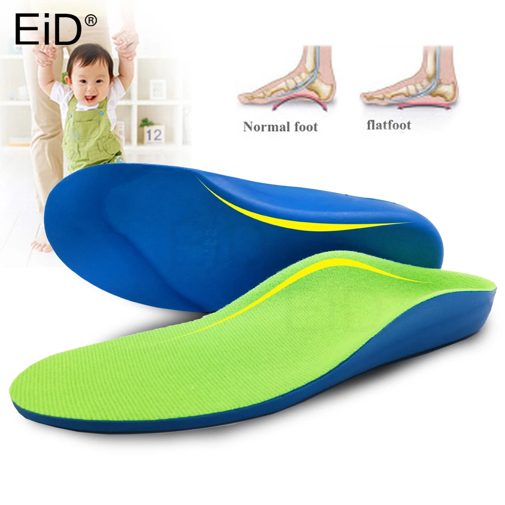 

Kids Children Flat Feet Arch Support Insoles Orthotic Orthopedic Shoe Inserts Orthotic Pads Correction Health Feet Care Insole