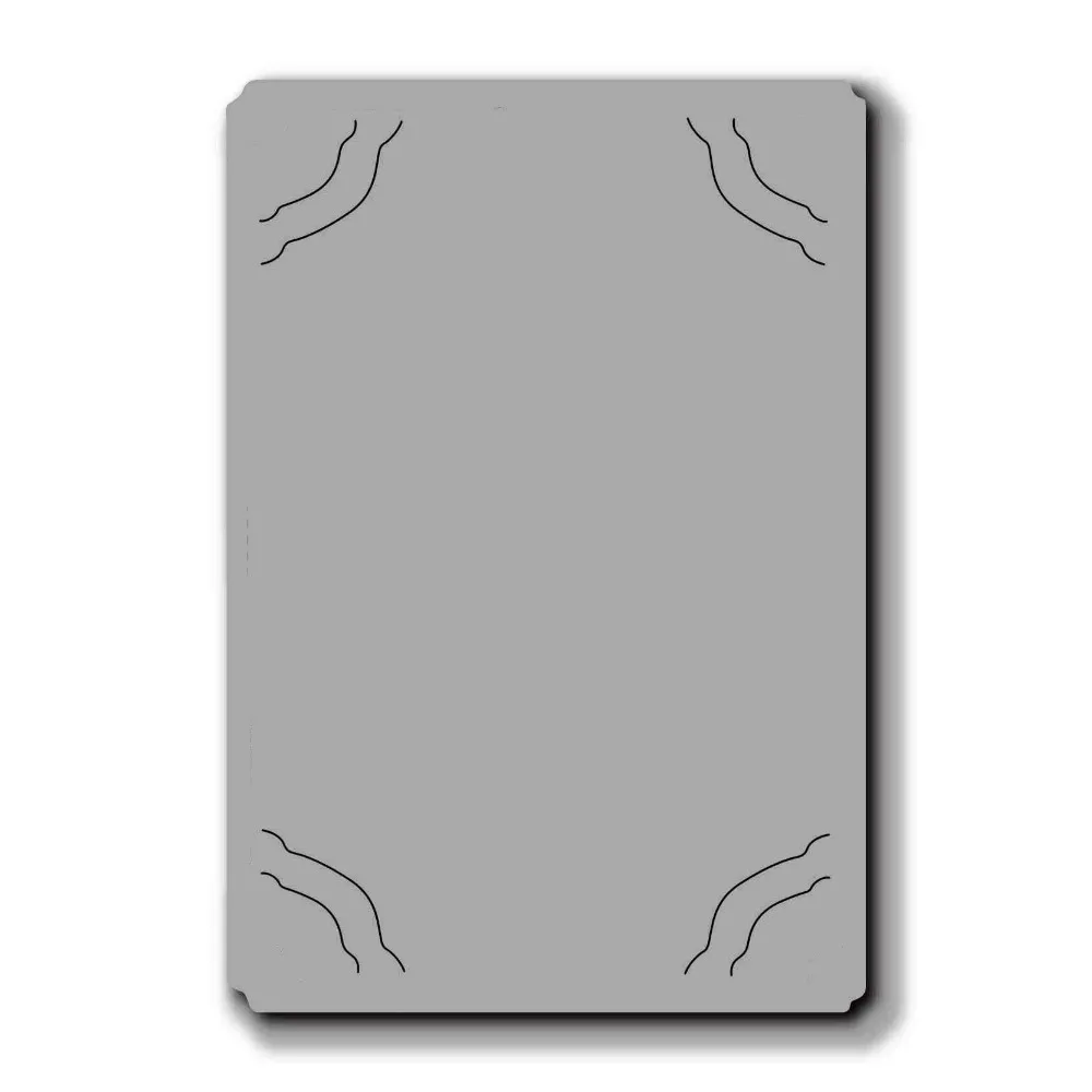 

Big rectangle backdrop Frame 160*110mm Metal Cutting Dies Scrapbooking Album DIY Card Craft Embossing Die Cuts New 2019 Arrival