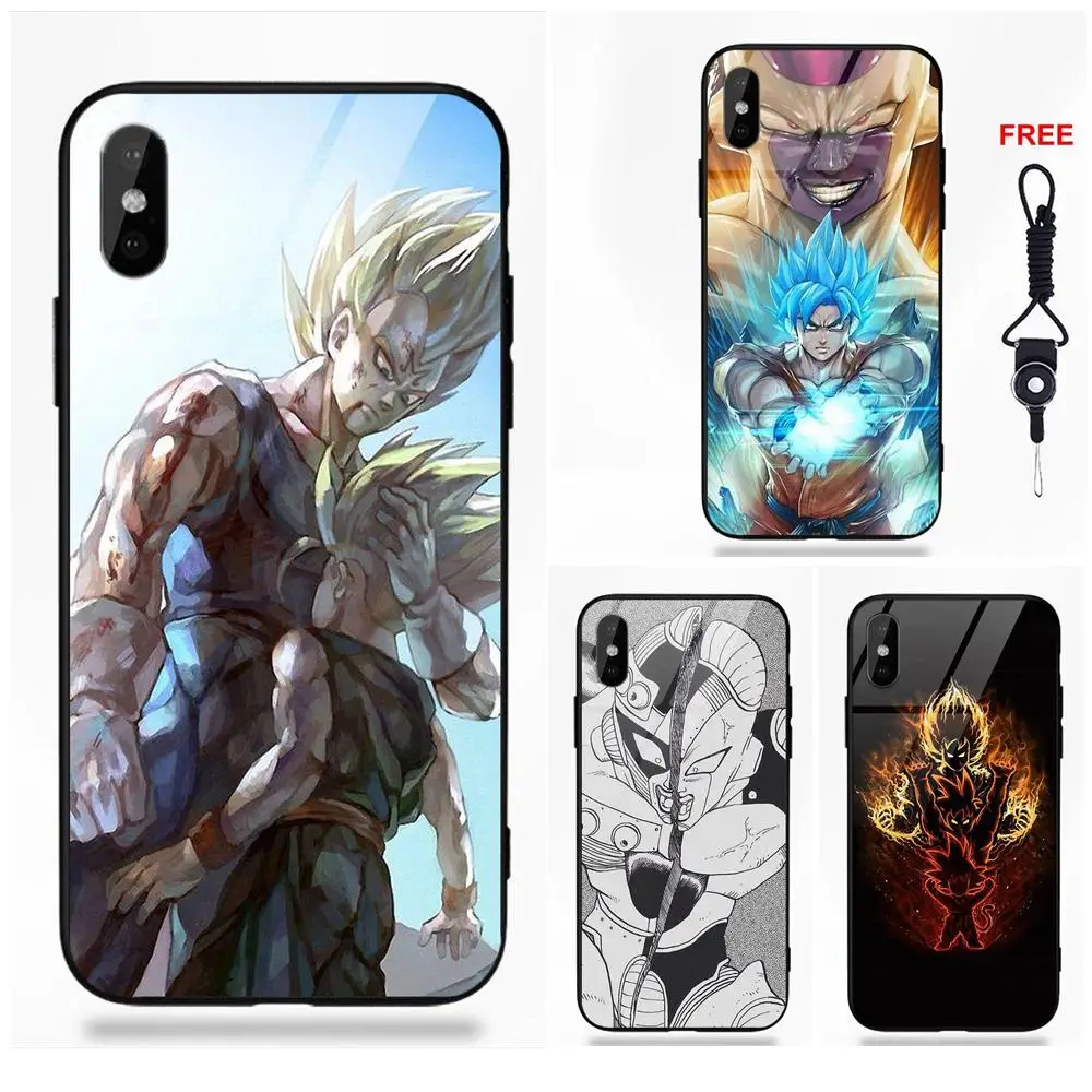 

Gohan Freezer Piccolo Dragon Ball For Apple iPhone 5 5C 5S SE 6 6S 7 8 Plus X XS Max XR
