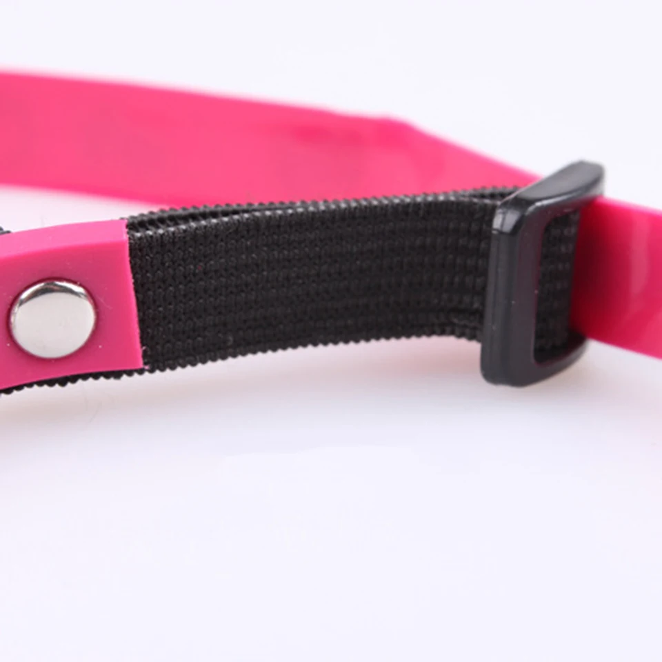 Silicone Cat Collar Bell Rainbow Cat Collar Adjustable Breakaway Dog Mouse Fish Kitten Pet Cats Collars For Small Dog Necklace