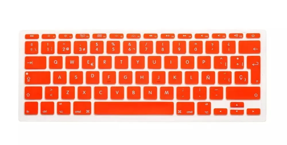 Защитная накладка на клавиатуру для Macbook Air 11 6 дюйма A1465 A1370|Чехлы клавиатуры| |