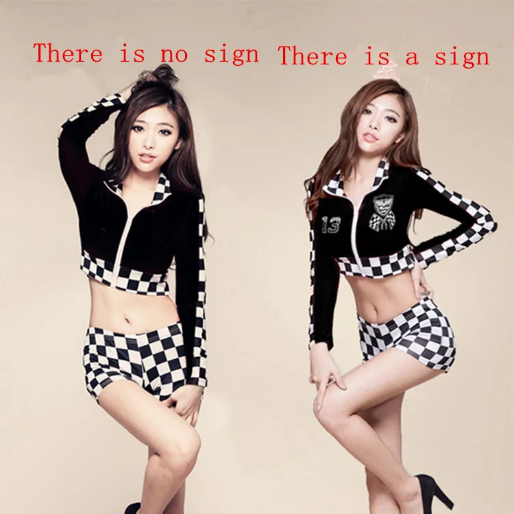 الجاز الرقص ازياء مثير ازياء قاطرة المشجع ازياء النساء الرقص ارتداء أداء زي امرأة