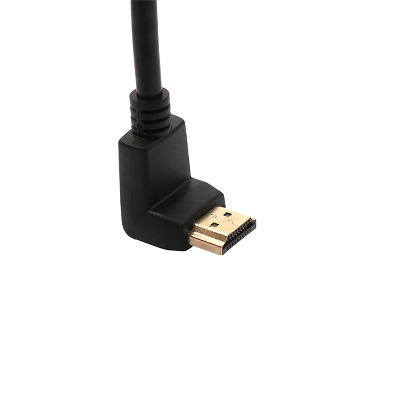 Feniores 30 см 90/270 градусов HDMI папа к Женский Кабель адаптер Поддержка 3D A20|Кабели HDMI| |