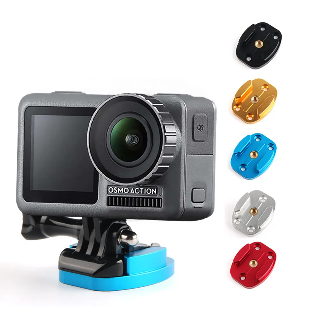

Solid Mount BuckleStand Rustproof Flat Surface Base Applicable to all for DJI Osmo Action Actionsports Cameras
