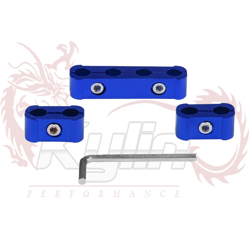 

KYLIN STORE --- Engine Spark Plug Line Wires Separator Divider Clamp Kit for 8mm 9mm 10mm EA014B