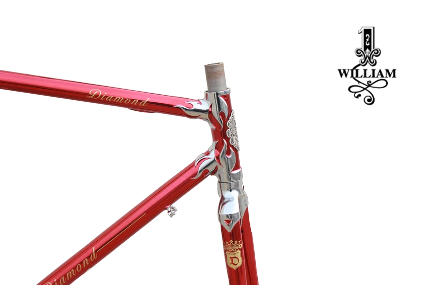 Top 700C LUG FRAME Vintage Bicycle frame road bicycle mountain bike fixed gear bicycle Reynolds frame Customize frame 2 Top 700C LUG FRAME Vintage Bicycle frame road bicycle mountain bike fixed gear bicycle Reynolds frame Customize frame 2